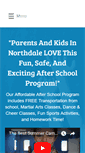 Mobile Screenshot of northdaleafterschool.com